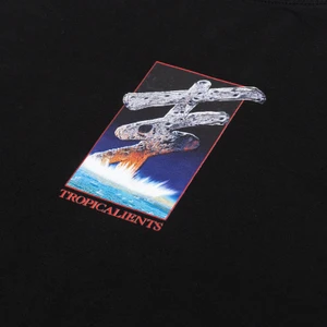 Camiseta Tropicalients Asteroid Preto 2