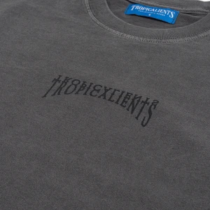 Camiseta Tropicalients Solid Hc Preto Estonado 2