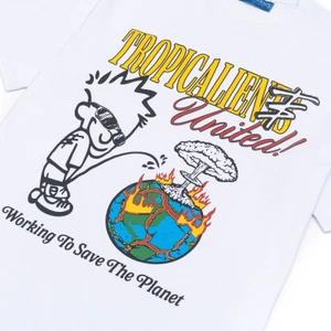 Camiseta Tropicalients United Hc Branco 2