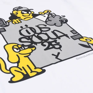 Camiseta Öus Skolas Branco 6