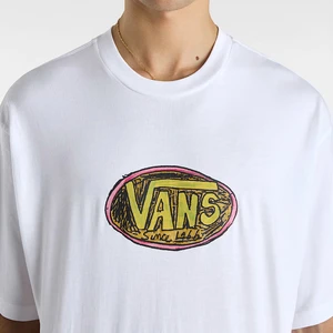 Camiseta Vans Scribblex White 2