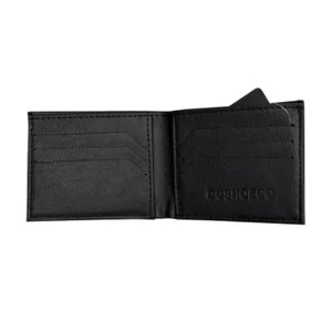 Carteira Dc Metal Dcshoecousa Preto 2