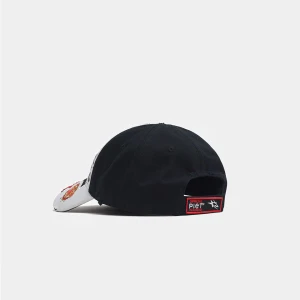 Boné Piet F. C. Emblem Black White 2