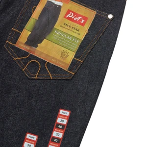 Calça Piet Jeans Brand New Raw Denim 3