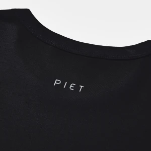 Camiseta Piet Doping Kontrolle Black 3