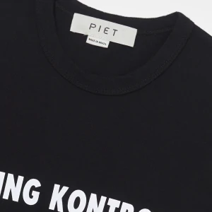Camiseta Piet Doping Kontrolle Black 4