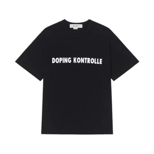Camiseta Piet Doping Kontrolle Black 1