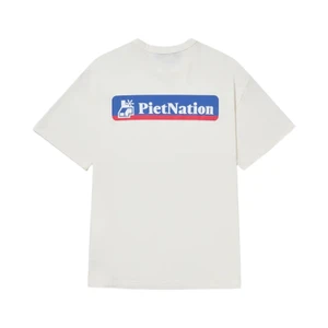 Camiseta Piet Nation Bone White 1
