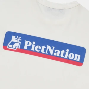 Camiseta Piet Nation Bone White 4
