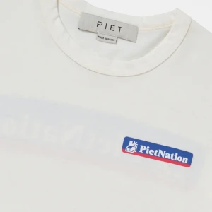 Camiseta Piet Nation Bone White 3
