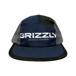 Boné Grizzly 5 Panel Outdoor Division Huge Navy 1