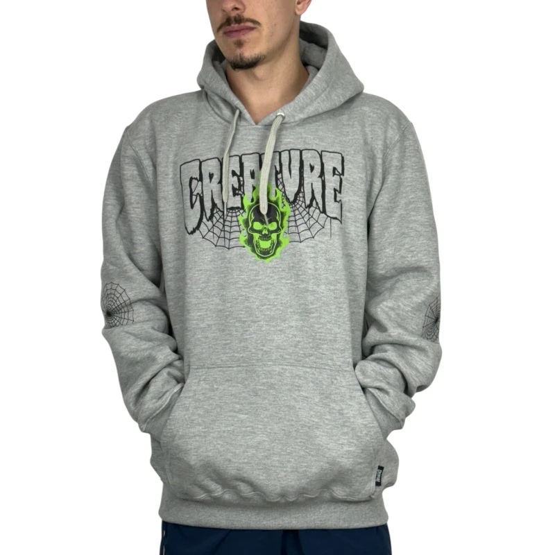 MOLETOM CREATURE BONEHEAD 2 RELIC CINZA