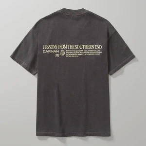 Camiseta Carnan Boxy Elements Black 2