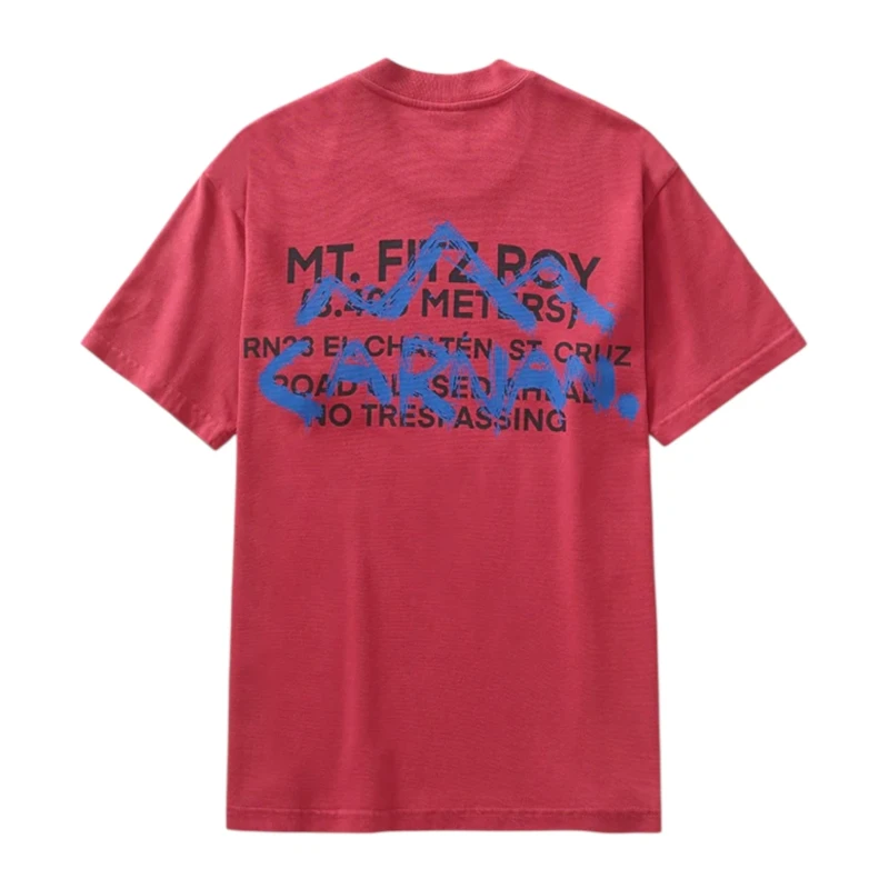 CAMISETA CARNAN CLASSIC FITZ ROY ROSA