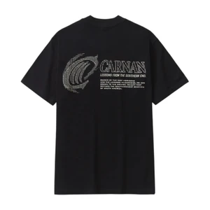 Camiseta Carnan Classic Ski Pixel Black 1