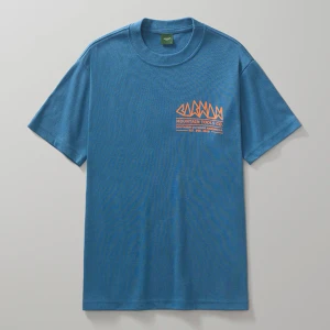 Camiseta Carnan Heavy Carabiner Petroleum Blue 2