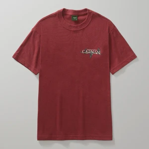Camiseta Carnan Heavy Ducks Burgundy 2