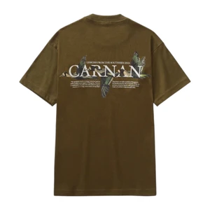 Camiseta Carnan Heavy Ducks Green 1