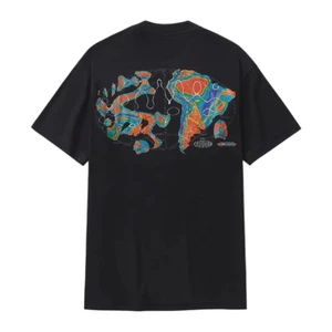 Camiseta Carnan Heavy Heat Map Black 1