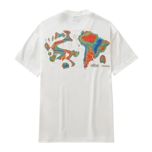 Camiseta Carnan Heavy Heat Map Off White 1