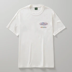 Camiseta Carnan Heavy Heat Map Off White 2