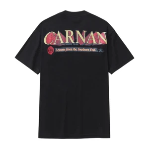 Camiseta Carnan Heavy Lettering Black 1