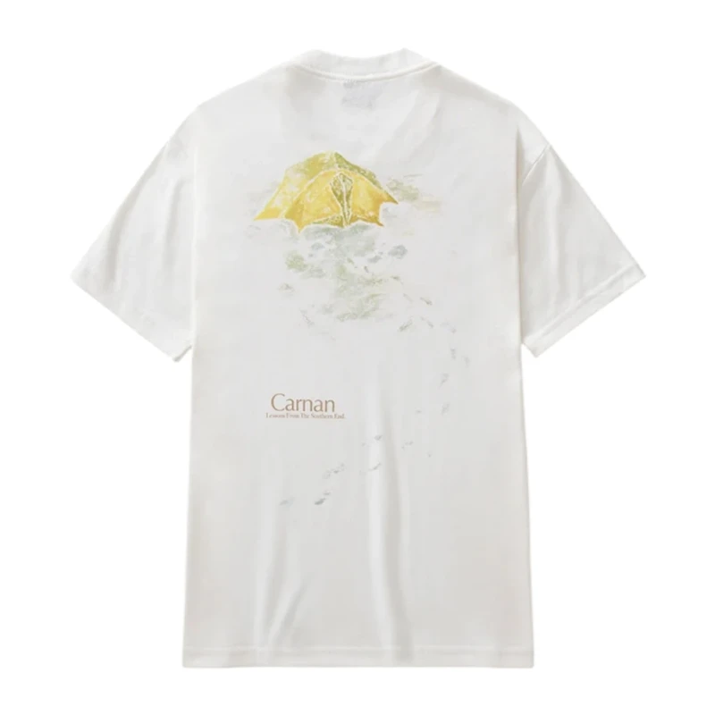 CAMISETA CARNAN HEAVY TENT OFF WHITE