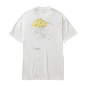 Camiseta Carnan Heavy Tent Off White 1