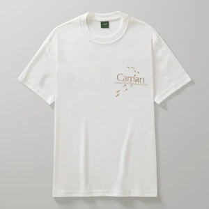 Camiseta Carnan Heavy Tent Off White 2