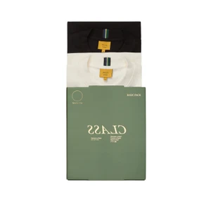 Camiseta Class Basic Pack Black Off White 1