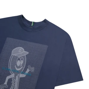 Camiseta Class Chave Local Studios Navy 3