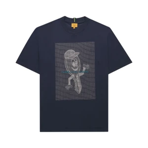 Camiseta Class Chave Local Studios Navy 1