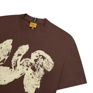 Camiseta Class Cls Brush Strokes Brown 2