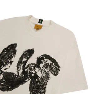 Camiseta Class Cls Brush Strokes Off White 2