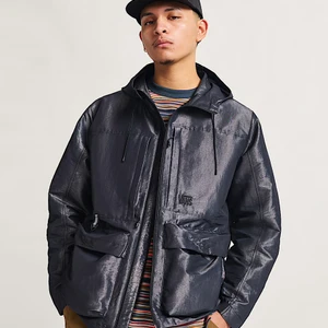 Jaqueta Vans Mte Spectrum Windbreaker Black 4