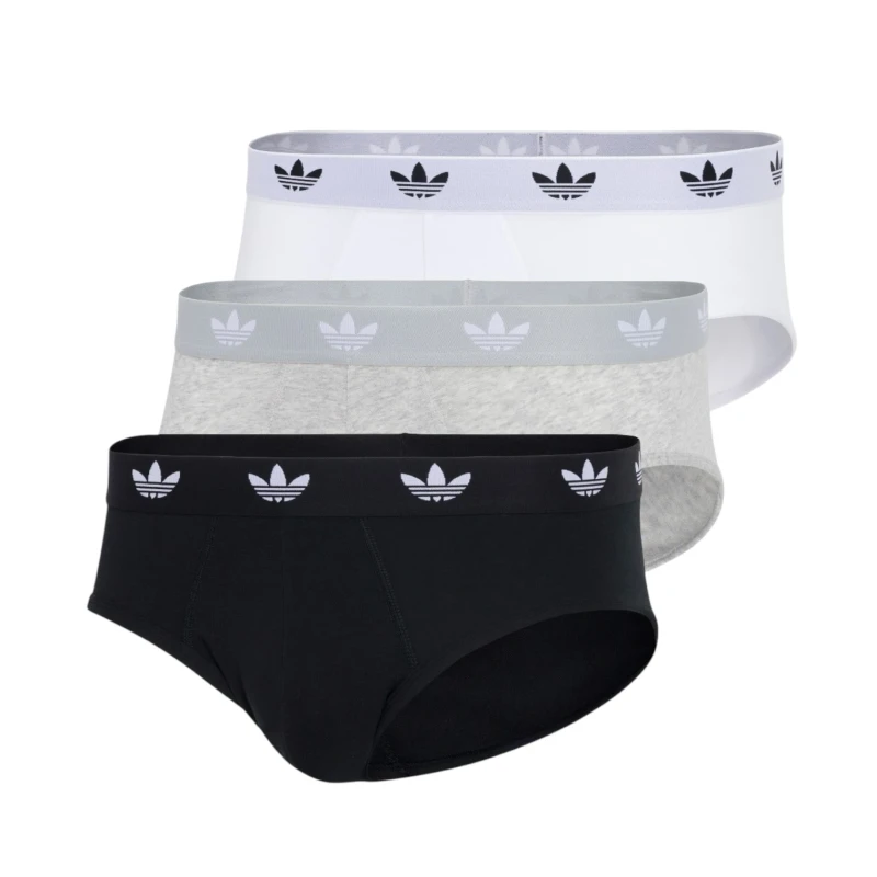 Cueca Adidas 3pk Brief Assorted Jk3864