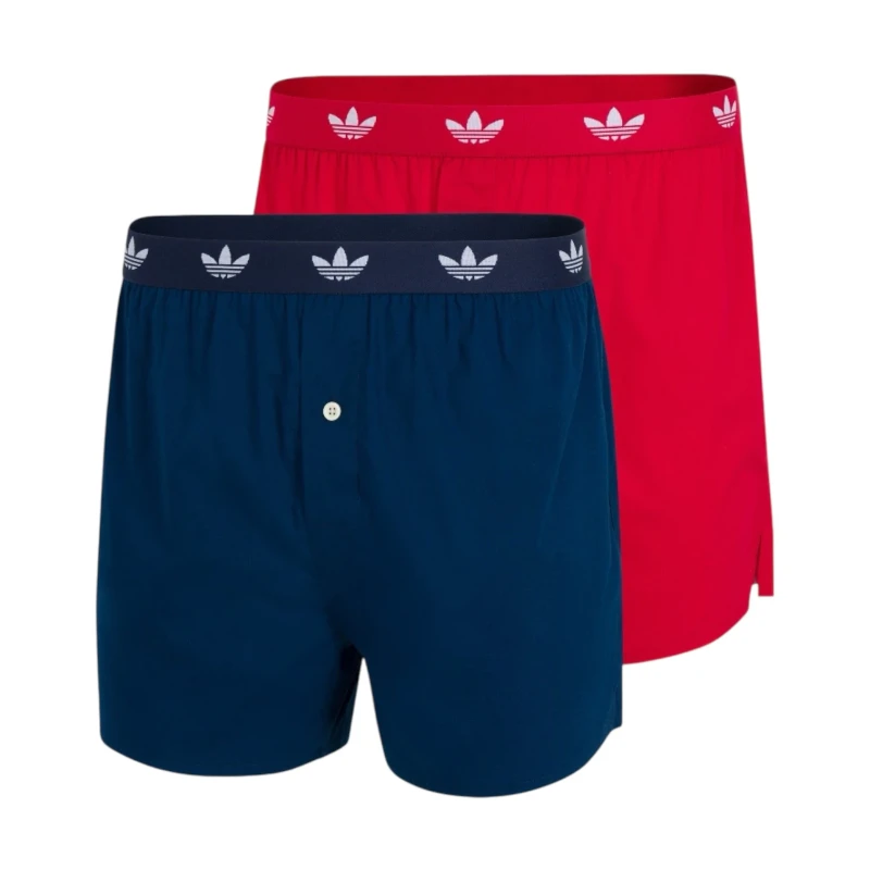 Samba Canção Adidas 2pk Woven Waistband Jk3886