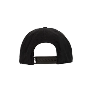 Boné High 6 Panel Script Black 3