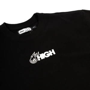 Camiseta High Freddy Flames Black 2