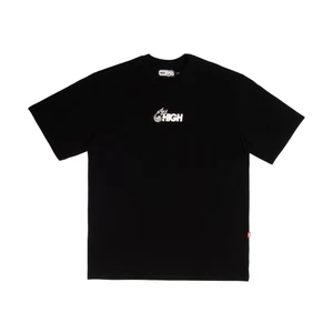 Camiseta High Freddy Flames Black 1