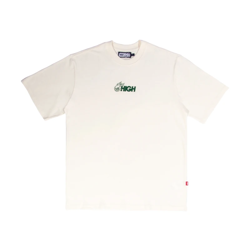 CAMISETA HIGH FREDDY FLAMES WHITE
