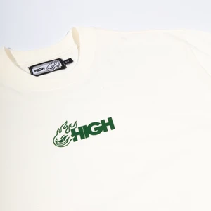Camiseta High Freddy Flames White 2