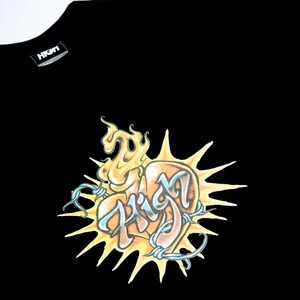 Camiseta High Sacred Black 2