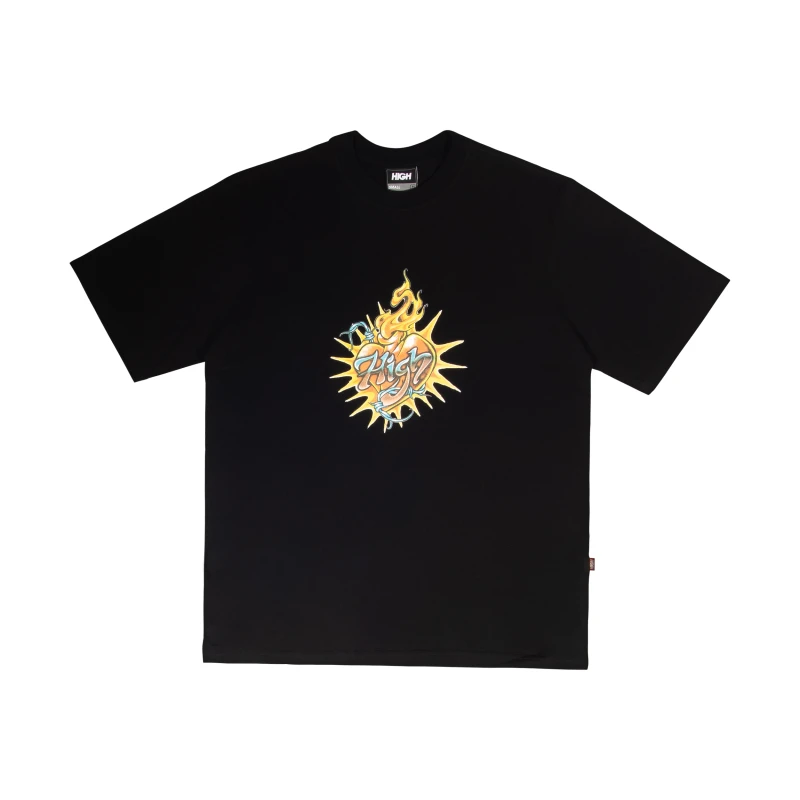 CAMISETA HIGH SACRED BLACK