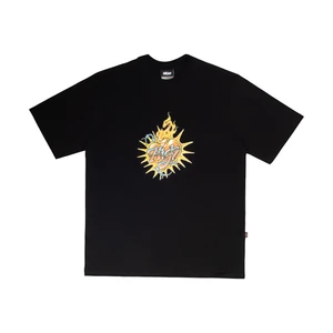 Camiseta High Sacred Black 1