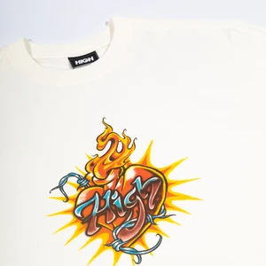 Camiseta High Sacred White 2