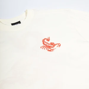 Camiseta High Scorpion White Red 4