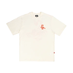 Camiseta High Scorpion White Red 3
