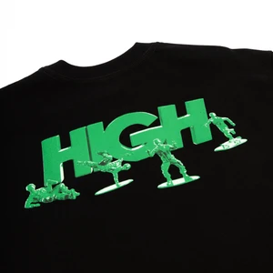 Camiseta High Soldier Black 2