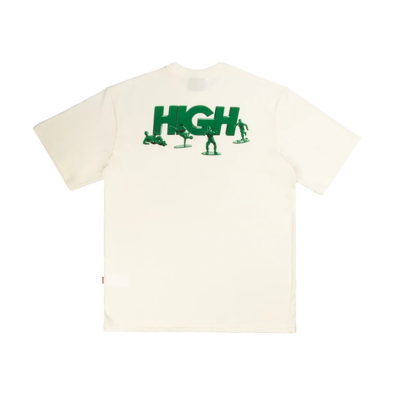 CAMISETA HIGH SOLDIER WHITE